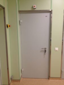 рентгенозащитные двери